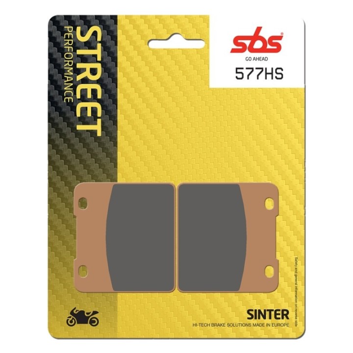 Pastillas Freno SBS Moto