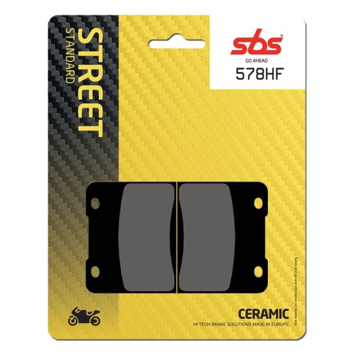 Pastillas Freno SBS Moto