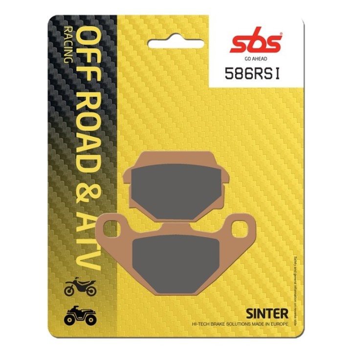 Pastillas Freno SBS Moto