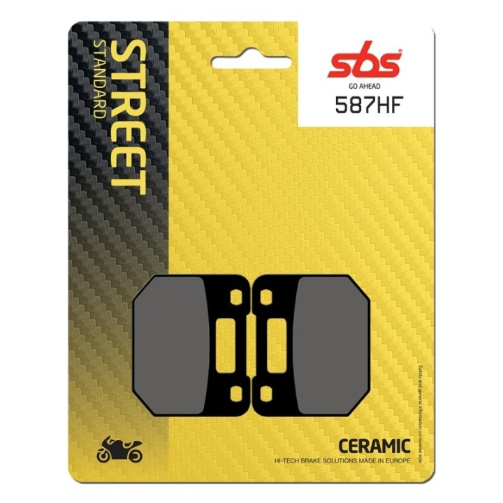 Pastillas Freno SBS Moto