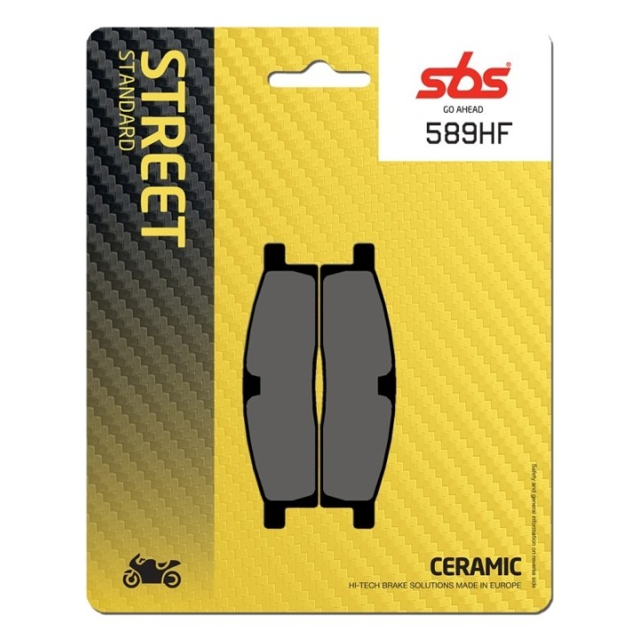 Pastillas Freno SBS Moto
