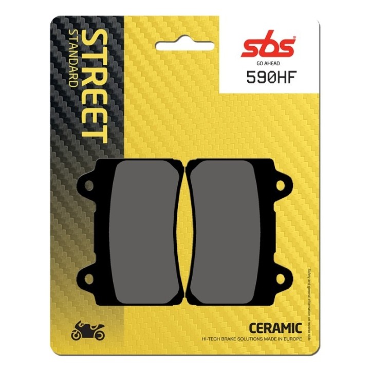 Pastillas Freno SBS Moto