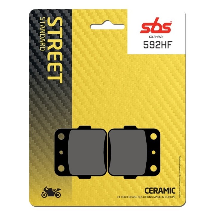 Pastillas Freno SBS Moto