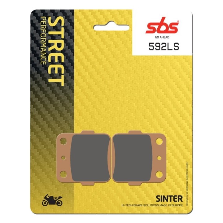 Pastillas Freno SBS Moto