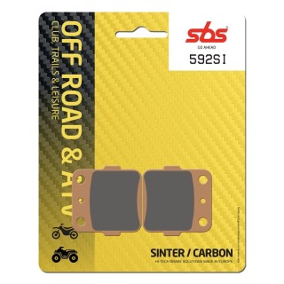 Pastillas Freno SBS Moto