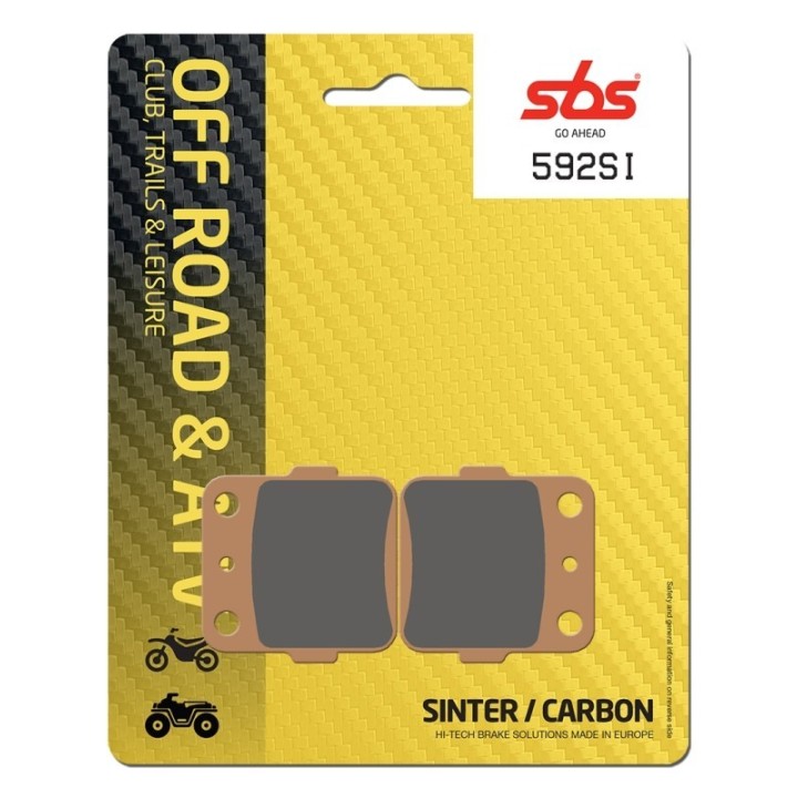 Pastillas Freno SBS Moto