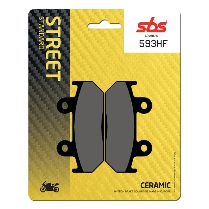 Pastillas Freno SBS Moto