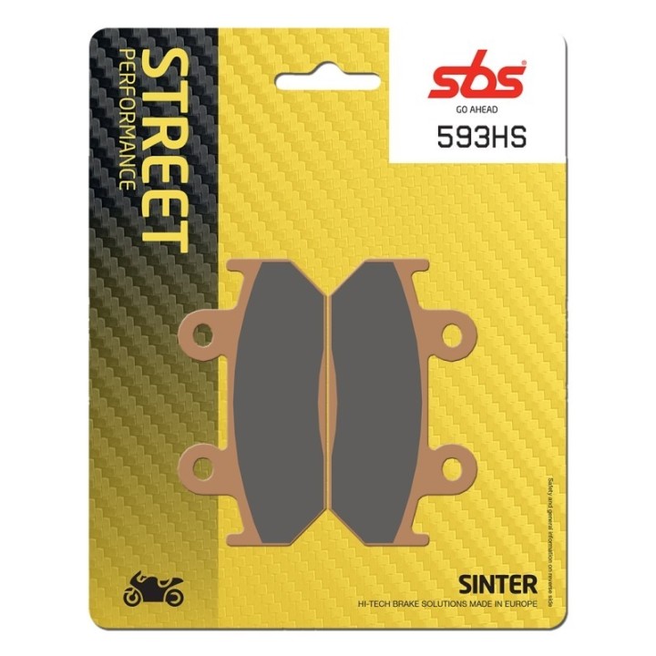 Pastillas Freno SBS Moto