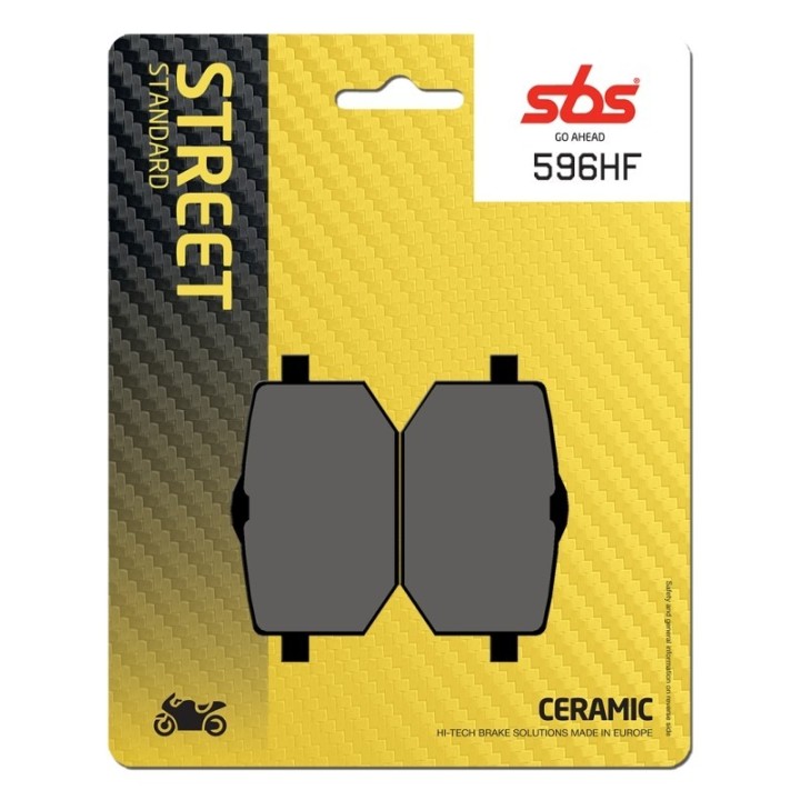 Pastillas Freno SBS Moto