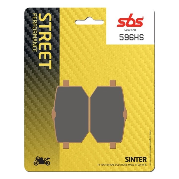 Pastillas Freno SBS Moto