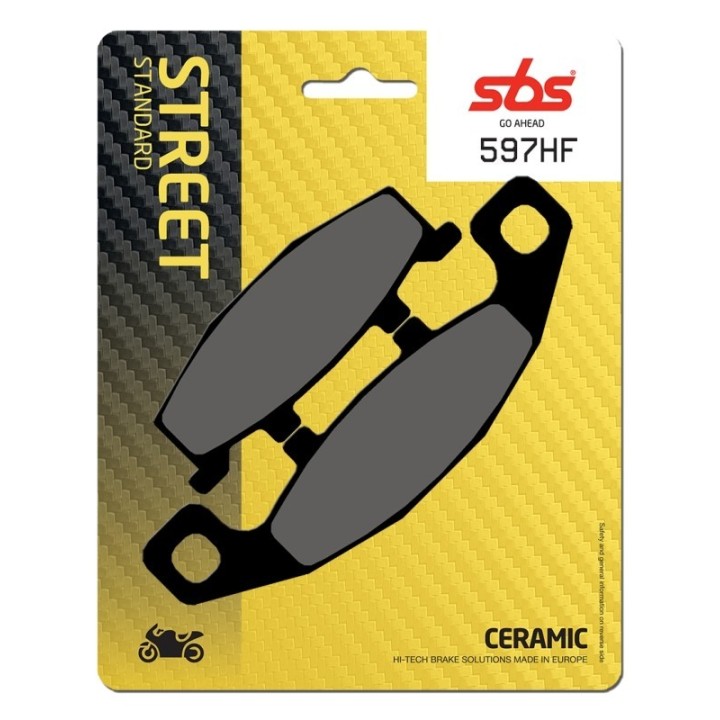 Pastillas Freno SBS Moto