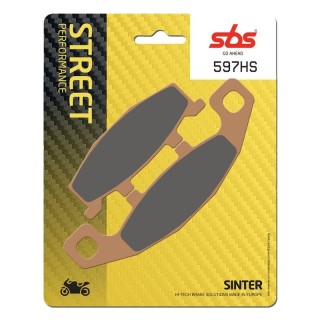 Pastillas Freno SBS Moto