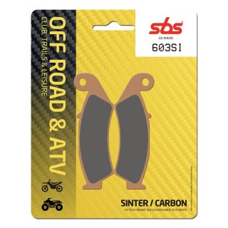 Pastillas Freno SBS Moto