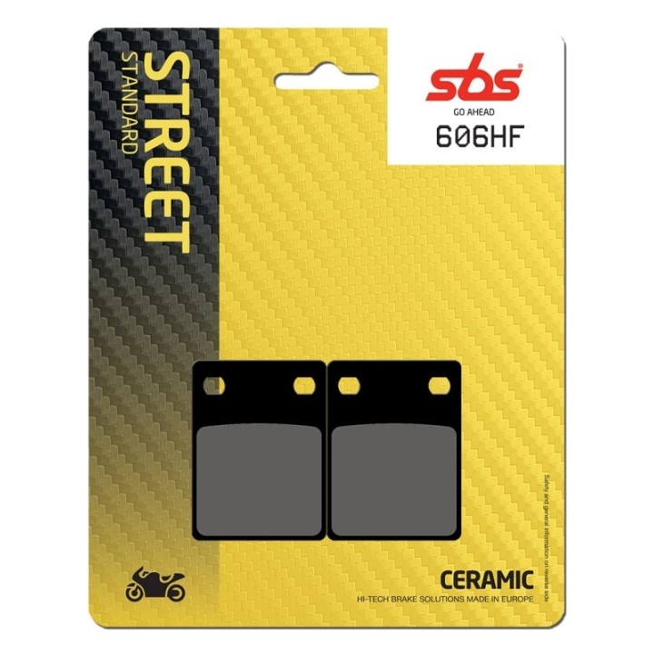 Pastillas Freno SBS Moto