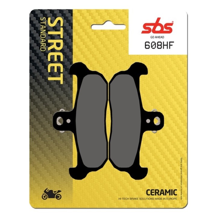 Pastillas Freno SBS Moto