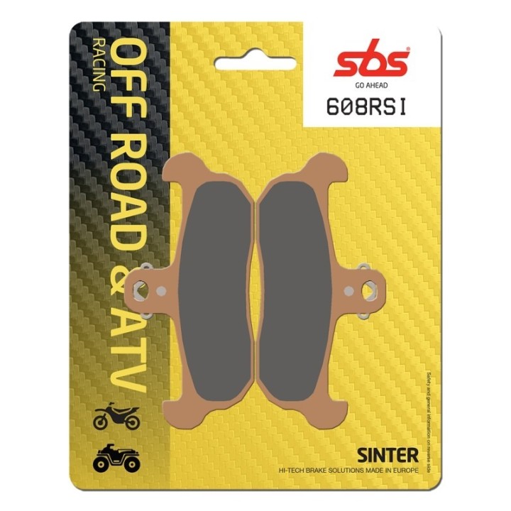 Pastillas Freno SBS Moto