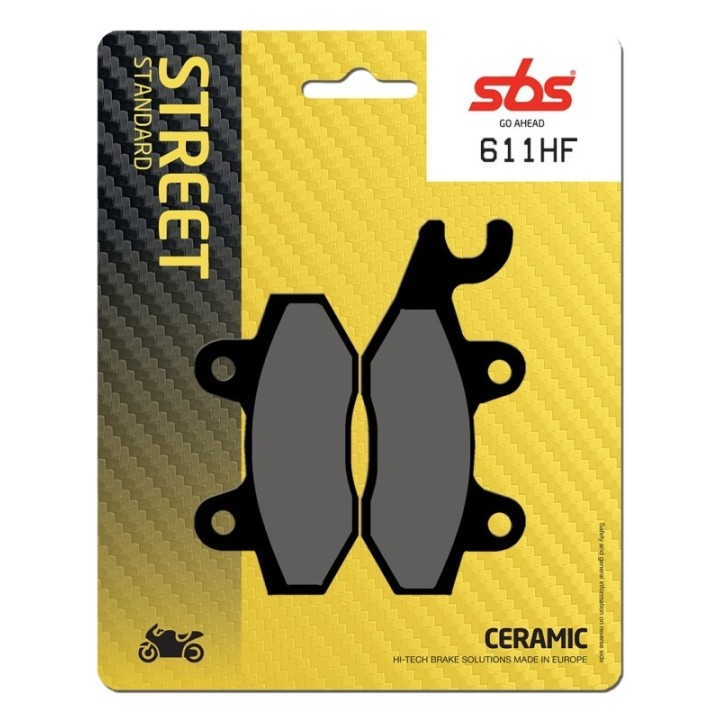Pastillas Freno SBS Moto