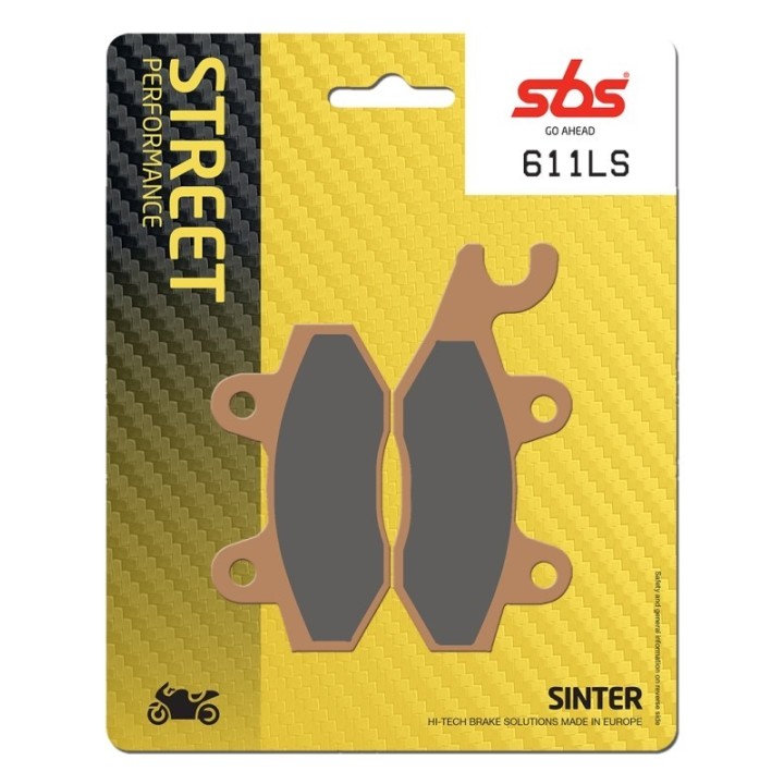 Pastillas Freno SBS Moto