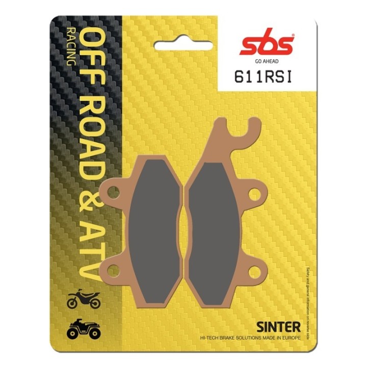Pastillas Freno SBS Moto