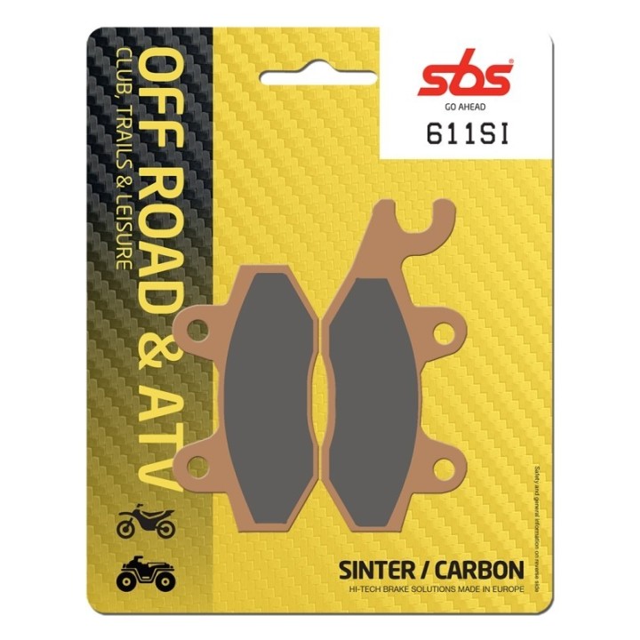 Pastillas Freno SBS Moto