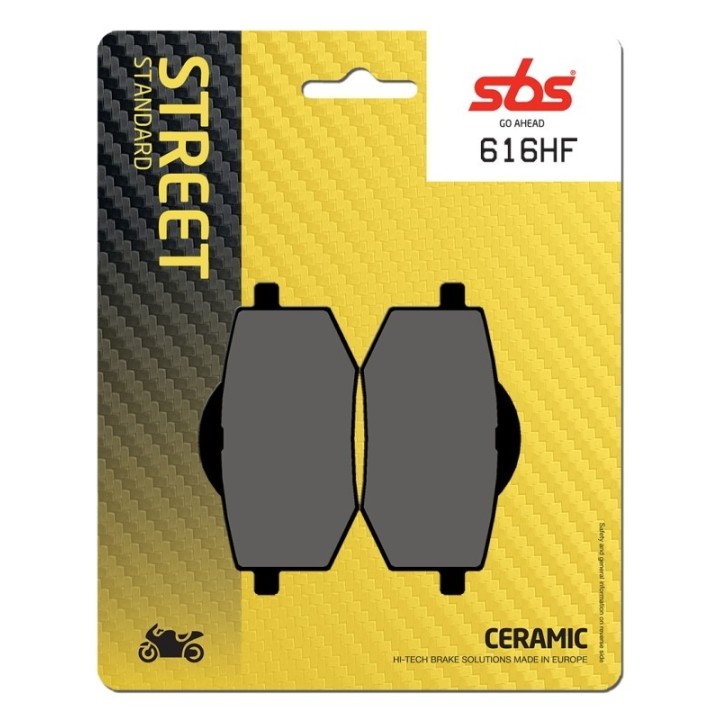Pastillas Freno SBS Moto