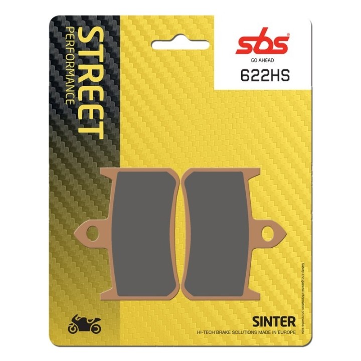 Pastillas Freno SBS Moto
