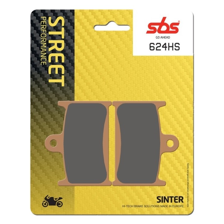 Pastillas Freno SBS Moto