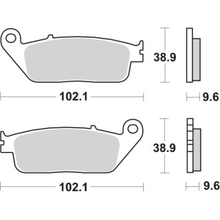 Pastillas Freno SBS Moto