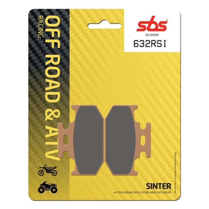 Pastillas Freno SBS Moto