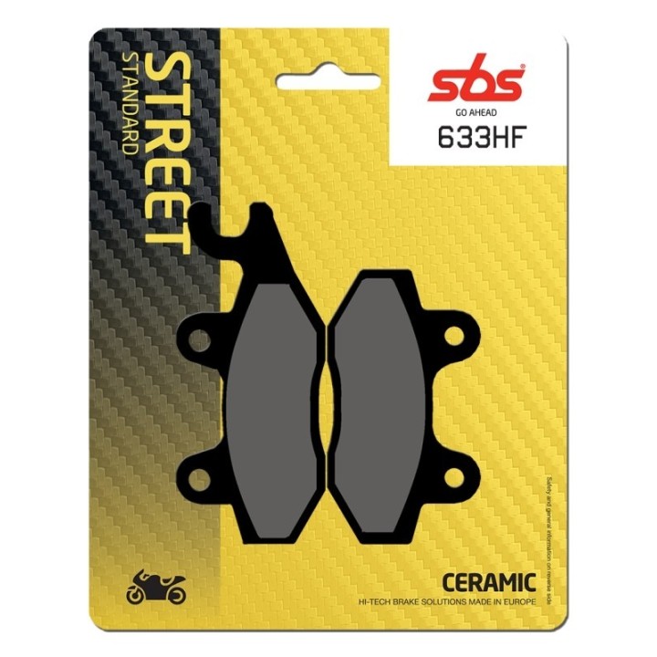 Pastillas Freno SBS Moto