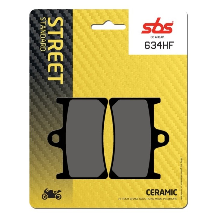Pastillas Freno SBS Moto