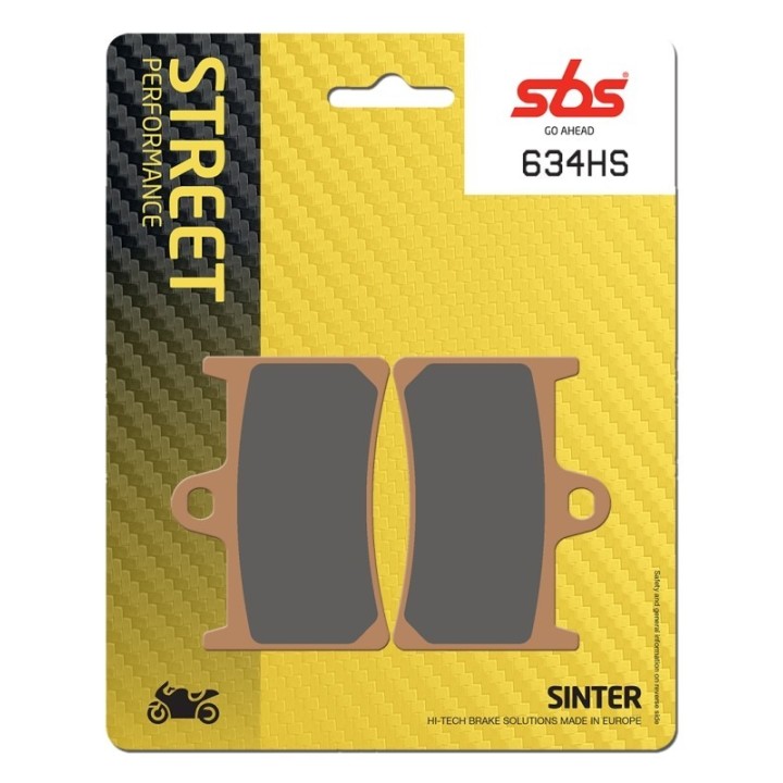Pastillas Freno SBS Moto