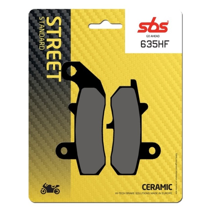 Pastillas Freno SBS Moto