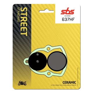 Pastillas Freno SBS Moto