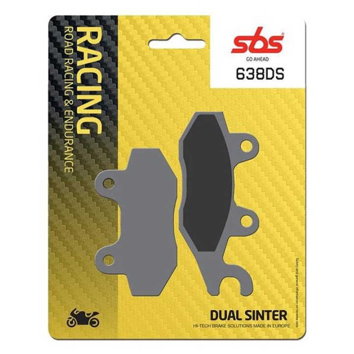 Pastillas Freno SBS Moto