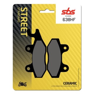 Pastillas Freno SBS Moto