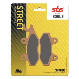 Pastillas Freno SBS Moto