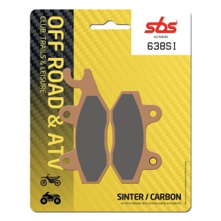 Pastillas Freno SBS Moto