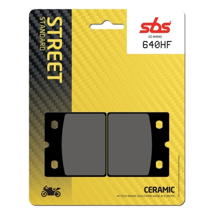 Pastillas Freno SBS Moto