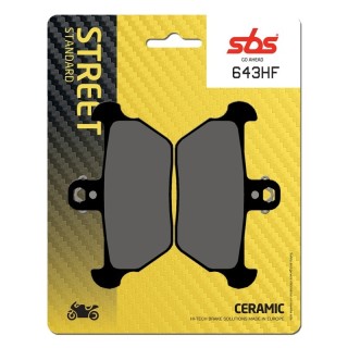 Pastillas Freno SBS Moto