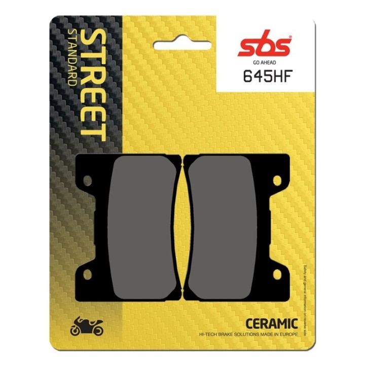 Pastillas Freno SBS Moto