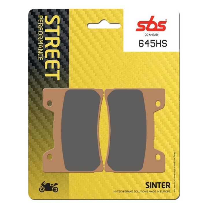 Pastillas Freno SBS Moto