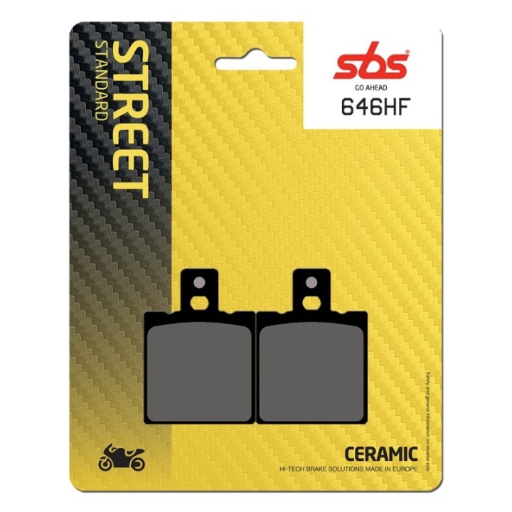 Pastillas Freno SBS Moto