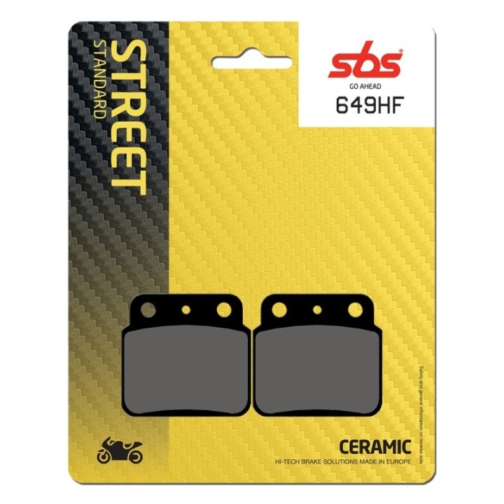 Pastillas Freno SBS Moto