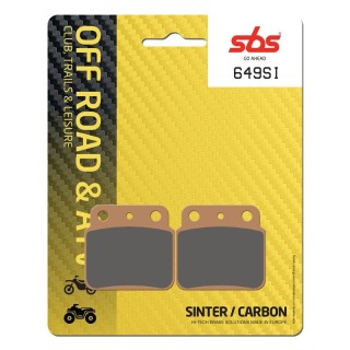 Pastillas Freno SBS Moto