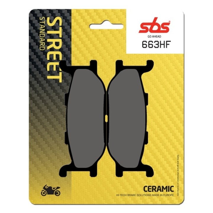 Pastillas Freno SBS Moto, Scooter, MotoCross, Enduro