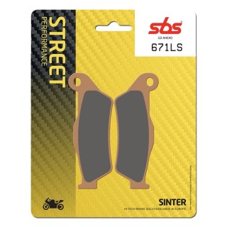Pastillas Freno SBS Moto, Scooter, MotoCross, Enduro