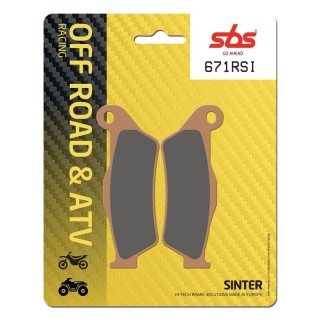 Pastillas Freno SBS Moto, Scooter, MotoCross, Enduro