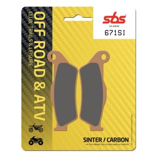 Pastillas Freno SBS Moto, Scooter, MotoCross, Enduro