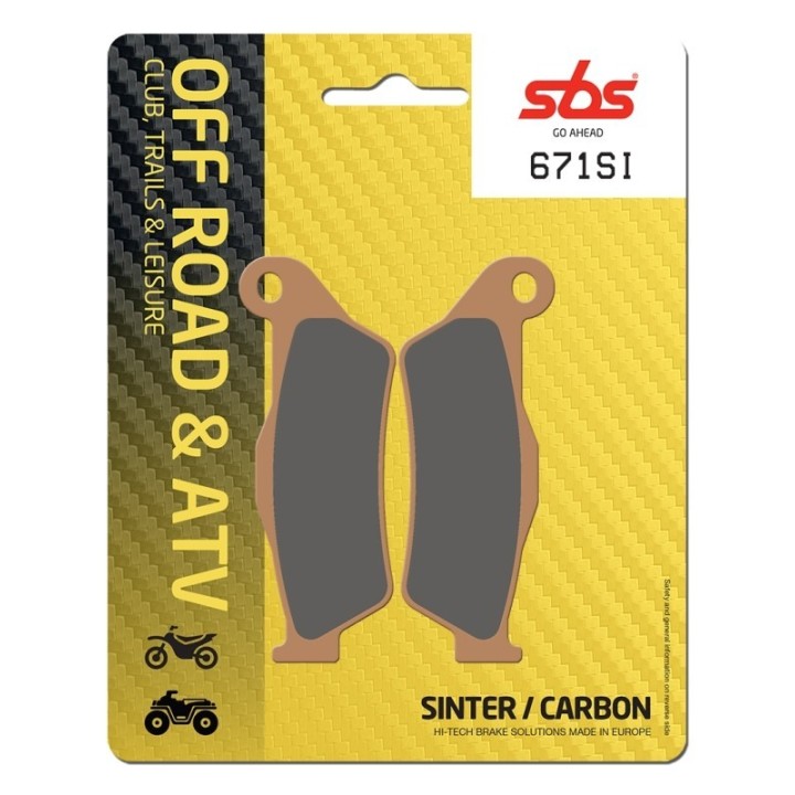 Pastillas Freno SBS Moto, Scooter, MotoCross, Enduro